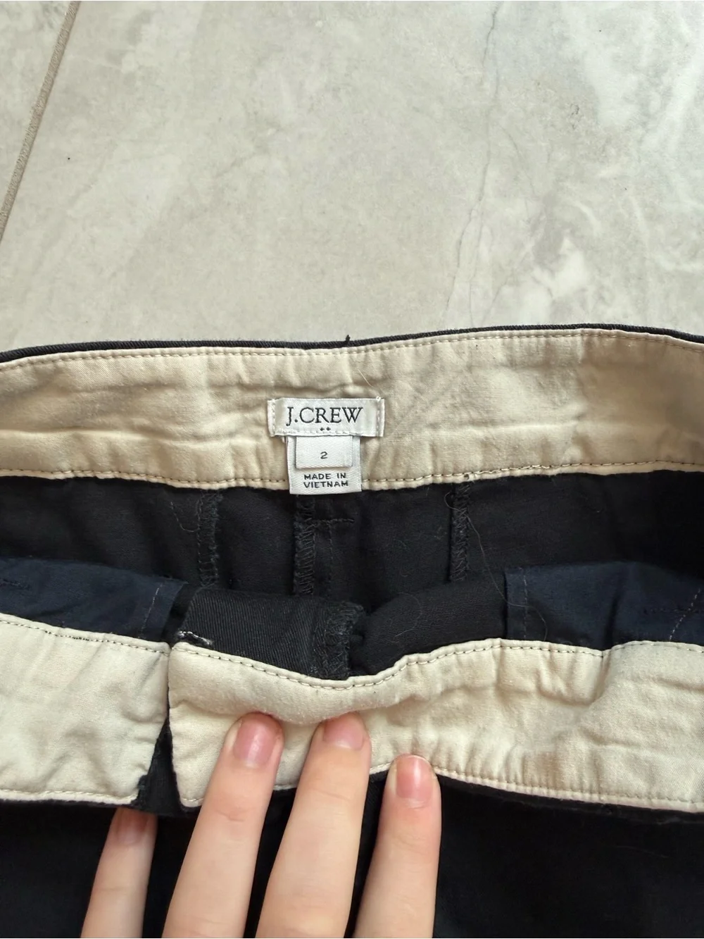 J Crew Chino Short